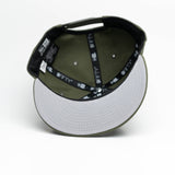 Olive & Black / White  1LoveIE Raincross New Era 9FIFTY Snapback