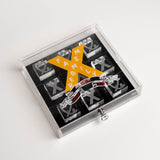 10 Year Anniversary 1LoveIE Acrylic  Tic Tack Toe Set