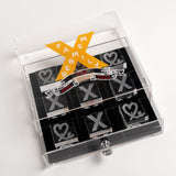 10 Year Anniversary 1LoveIE Acrylic  Tic Tack Toe Set