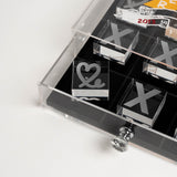 10 Year Anniversary 1LoveIE Acrylic  Tic Tack Toe Set