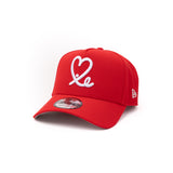 Red & White Mexico Edition New Era 1LoveIE 9Forty Snapback