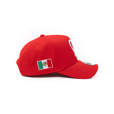 Red & White Mexico Edition New Era 1LoveIE 9Forty Snapback