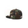 Limited Black/ Camo 1LoveIE New Era 59FIFTY Fitted Cap