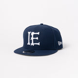 IE Bones  Navy / White  New Era 9FIFTY Snapback Cap