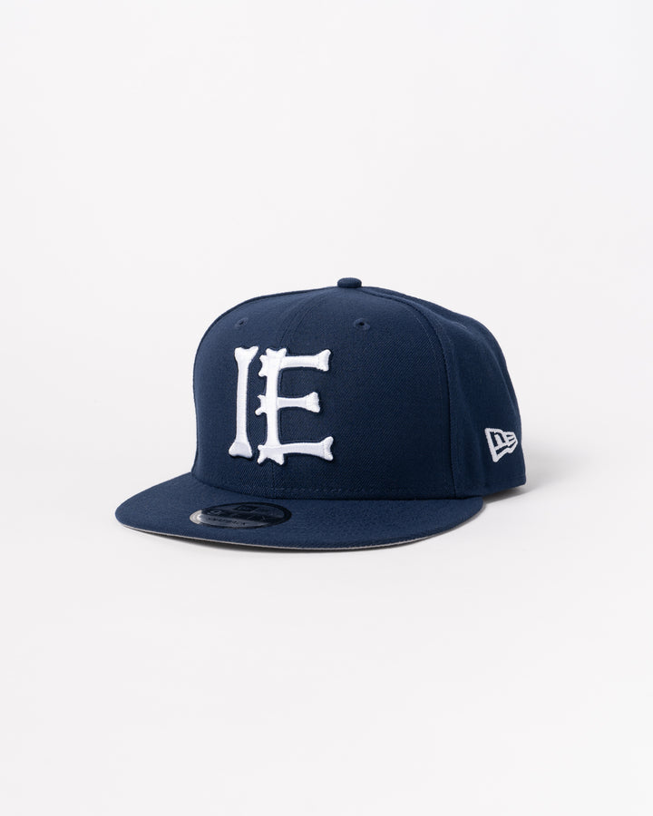 IE Bones  Navy / White  New Era 9FIFTY Snapback Cap