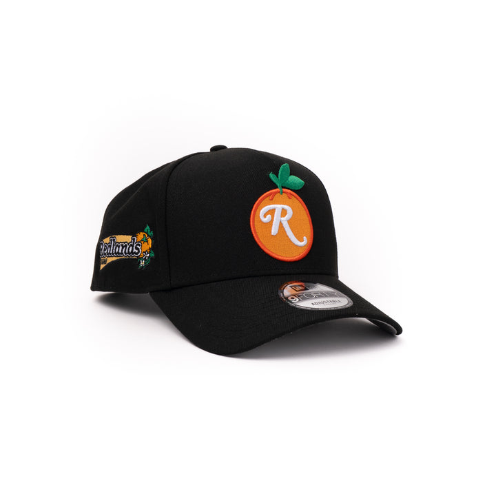 Black 1LoveIE Redlands Orange New Era 9Forty A Frame Snapback