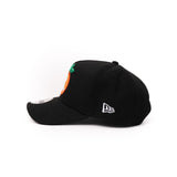 Black 1LoveIE Redlands Orange New Era 9Forty A Frame Snapback