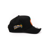 Black 1LoveIE Redlands Orange New Era 9Forty A Frame Snapback