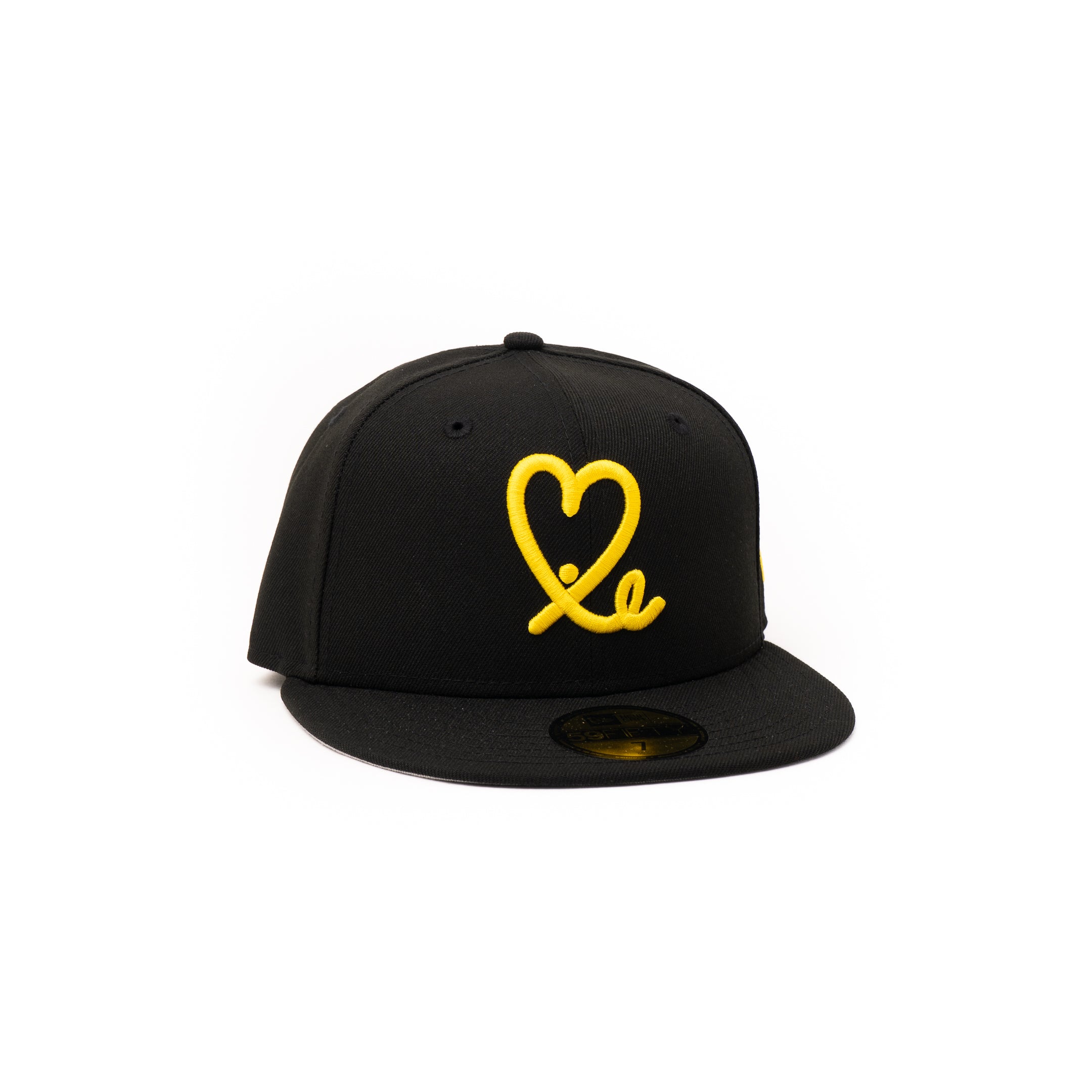 Limited Black & Yellow 1LoveIE New Era 59FIFTY Fitted Cap
