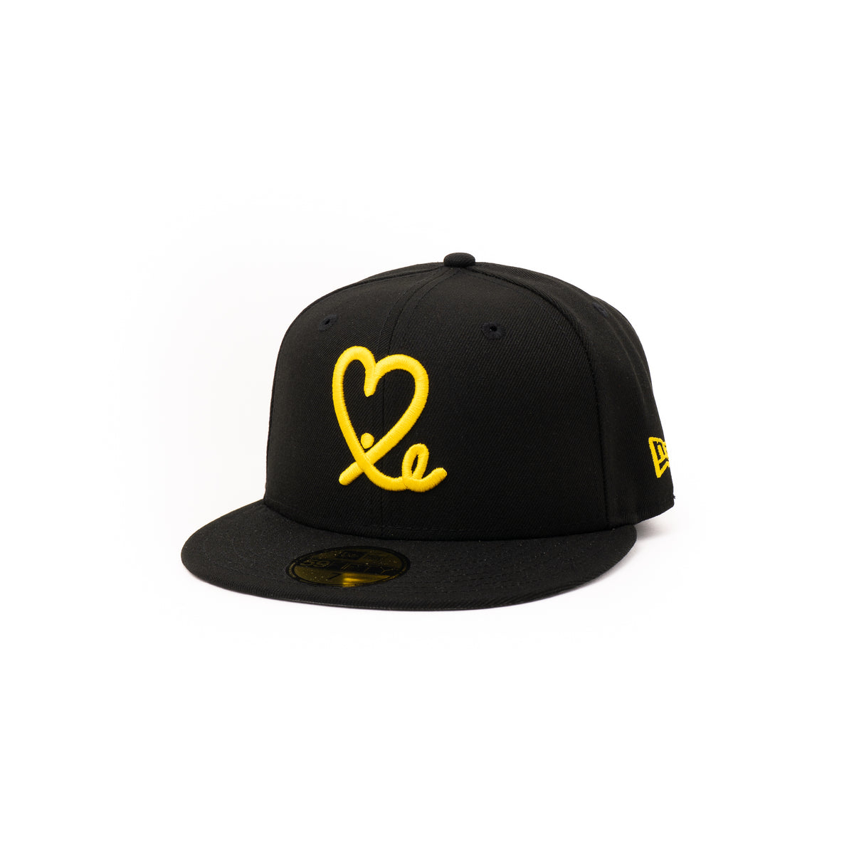 fitted hat new era yellow cap