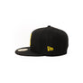 Limited Black & Yellow 1LoveIE New Era 59FIFTY Fitted Cap