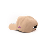 New Era 9Forty A Frame 1LoveIE Snapback (Camel / Sparkling Grape)