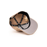 New Era 9Forty A Frame 1LoveIE Snapback (Camel / Sparkling Grape)