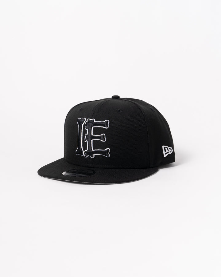 IE Bones  Black / White  New Era 9FIFTY Snapback Cap