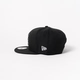 IE Bones Black / White  New Era 9FIFTY Snapback Cap