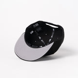 IE Bones Black / White  New Era 9FIFTY Snapback Cap