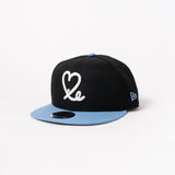 Limited Black / Sky Blue Guatemala Flag 1LoveIE New Era 9FIFTY Snapback