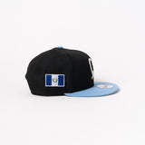 Limited Black / Sky Blue Guatemala Flag 1LoveIE New Era 9FIFTY Snapback