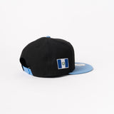 Limited Black / Sky Blue Guatemala Flag 1LoveIE New Era 9FIFTY Snapback