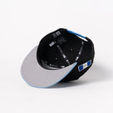 Limited Black / Sky Blue Guatemala Flag 1LoveIE New Era 9FIFTY Snapback