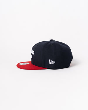 Limited Navy Red Two Tone 1LoveIE "The Inland Empire" New Era 9Fifty Snapback Hat