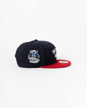 Limited Navy Red Two Tone 1LoveIE "The Inland Empire" New Era 9Fifty Snapback Hat