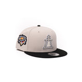 Stone / Silver Black 1LoveIE Raincross New Era 9FIFTY Snapback