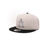 Stone / Silver Black 1LoveIE Raincross New Era 9FIFTY Snapback