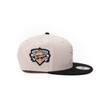 Stone / Silver Black 1LoveIE Raincross New Era 9FIFTY Snapback