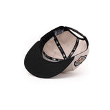Stone / Silver Black 1LoveIE Raincross New Era 9FIFTY Snapback
