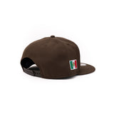 Limited Walnut / White Mexico Flag 1LoveIE New Era 9FIFTY Snapback
