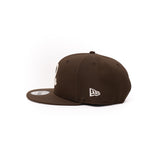 Limited Walnut / White Mexico Flag 1LoveIE New Era 9FIFTY Snapback