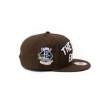 Limited Walnut XL Font 1LoveIE "The Inland Empire" New Era 9Fifty Snapback Hat