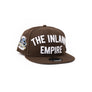 Limited Walnut XL Font 1LoveIE "The Inland Empire" New Era 9Fifty Snapback Hat