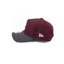New Era 9Forty A Frame 1LoveIE Snapback (Maroon Grey / White)