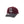 New Era 9Forty A Frame 1LoveIE Snapback (Maroon Grey / White)