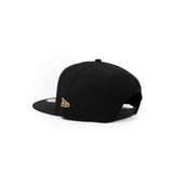 Black /Metallic Gold  1LoveIE Raincross New Era 9FIFTY Snapback