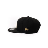 Black /Metallic Gold  1LoveIE Raincross New Era 9FIFTY Snapback