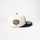 Limited Chrome & Black Corduroy 1LoveIE Raincross New Era 59FIFTY Fitted Cap