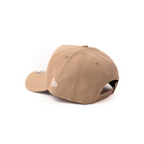 New Era 9Forty A Frame 1LoveIE Snapback (Camel / Black White Outline)