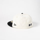 Limited Chrome & Black Corduroy 1LoveIE Raincross New Era 59FIFTY Fitted Cap