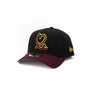 New Era 9Forty A Frame 1LoveIE Snapback (Black/ Maroon Soft Gold)