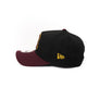 New Era 9Forty A Frame 1LoveIE Snapback (Black/ Maroon Soft Gold)