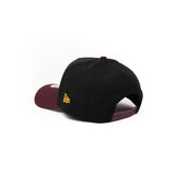 New Era 9Forty A Frame 1LoveIE Snapback (Black/ Maroon Soft Gold)