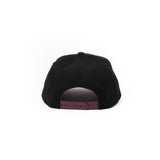 New Era 9Forty A Frame 1LoveIE Snapback (Black/ Maroon Soft Gold)
