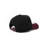 New Era 9Forty A Frame 1LoveIE Snapback (Black/ Maroon Soft Gold)