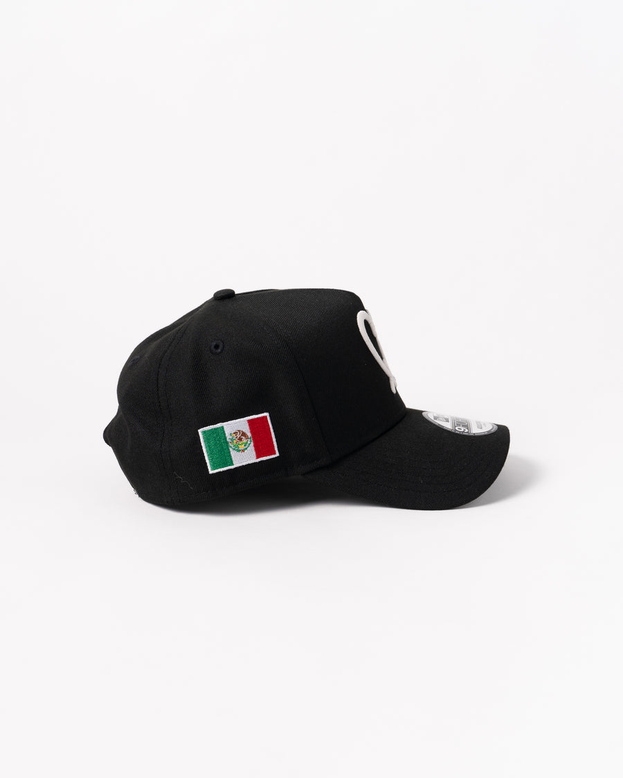 Limited Black & White Mexico Edition New Era 1LoveIE 9Forty Snapback