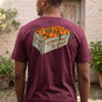Greetings From Redlands T shirt (Burgundy)