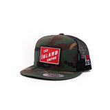 Limited Camo 1LoveIE "The Inland Empire" Trucker Snapback Hat