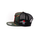 Limited Camo 1LoveIE "The Inland Empire" Trucker Snapback Hat
